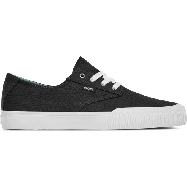 Etnies JAMESON VULC LS Skor Herr Svarta/Vita - AVT-107568